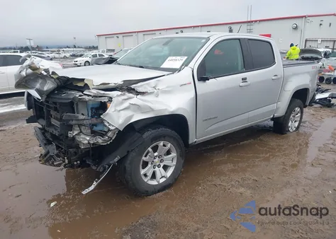 2019 Chevrolet Colorado Z71 z USA, uszkodzony, nr VIN 1GCPTDE17K1153051